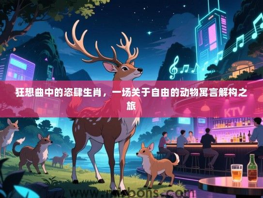 狂想曲中的恣肆生肖，一场关于自由的动物寓言解构之旅