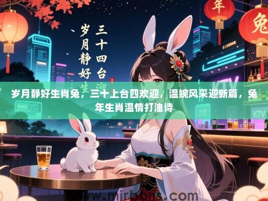 岁月静好生肖兔,三十上台四欢迎,温婉风采迎新篇,兔年生肖温情打油诗 岁月静好生肖兔,三十上台四欢迎,温婉风采迎新篇,兔年生肖温情打油诗