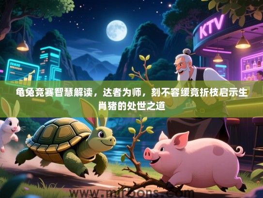龟兔竞赛智慧解读，达者为师，刻不容缓竟折枝启示生肖猪的处世之道