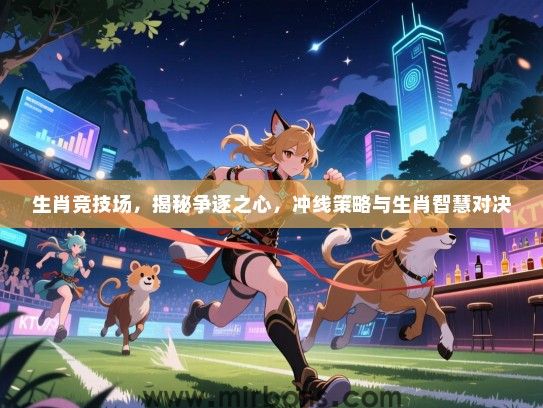 生肖竞技场，揭秘争逐之心，冲线策略与生肖智慧对决