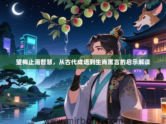 望梅止渴智慧，从古代成语到生肖寓言的启示解读