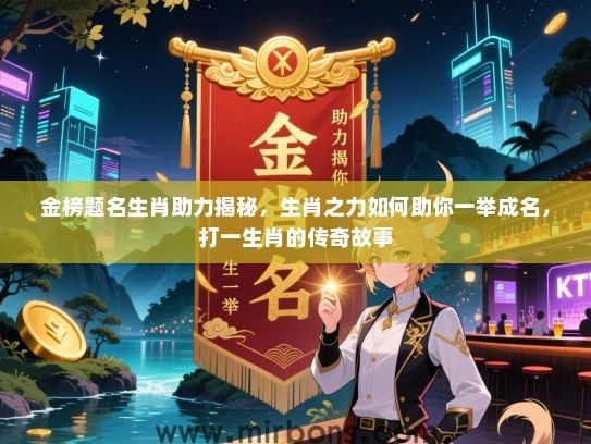 金榜题名生肖助力揭秘，生肖之力如何助你一举成名，打一生肖的传奇故事